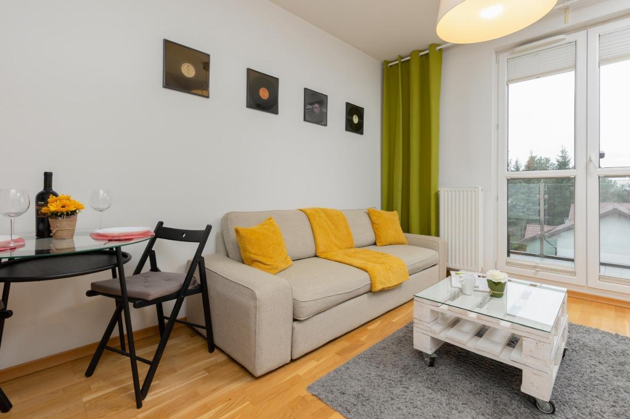 Warsaw Bemowo Modern Apartment Dywizjonu 303 By Noclegi Renters Exteriör bild